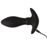 ANOS Plug vibrant Moving Rings Anos 14 x 4.8 cm Noir